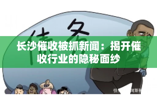 长沙催收被抓新闻：揭开催收行业的隐秘面纱