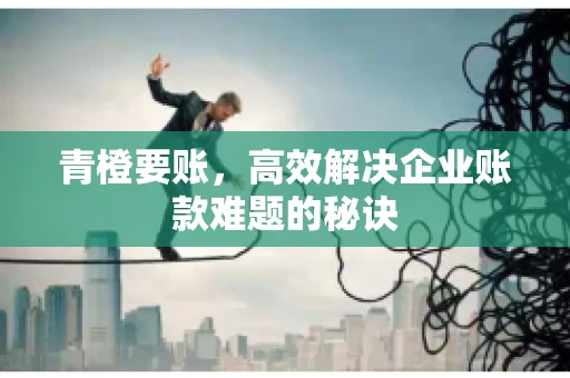 青橙要账，高效解决企业账款难题的秘诀