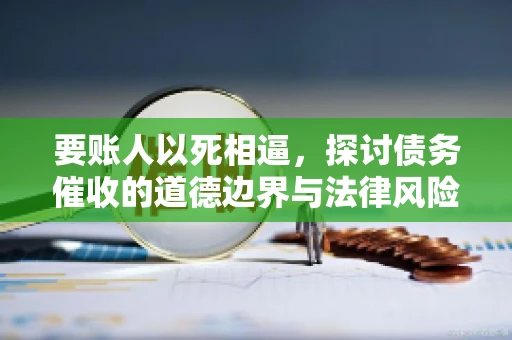 要账人以死相逼，探讨债务催收的道德边界与法律风险