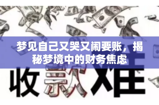 梦见自己又哭又闹要账，揭秘梦境中的财务焦虑