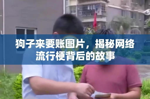 狗子来要账图片，揭秘网络流行梗背后的故事