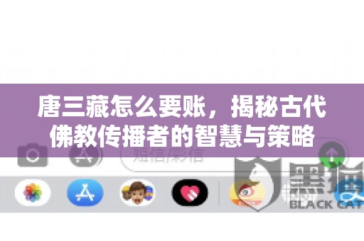 唐三藏怎么要账，揭秘古代佛教传播者的智慧与策略