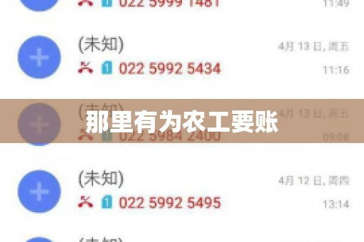 那里有为农工要账