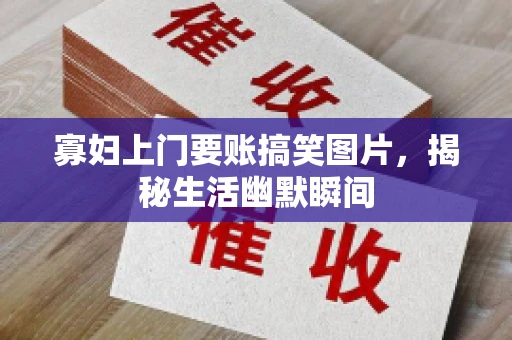 寡妇上门要账搞笑图片，揭秘生活幽默瞬间