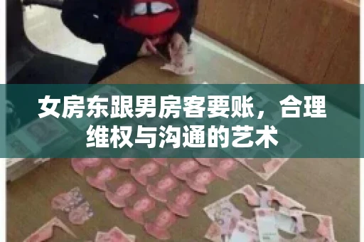 女房东跟男房客要账，合理维权与沟通的艺术